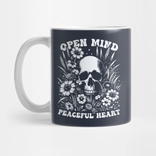 Open Mind, Peaceful Heart Mug